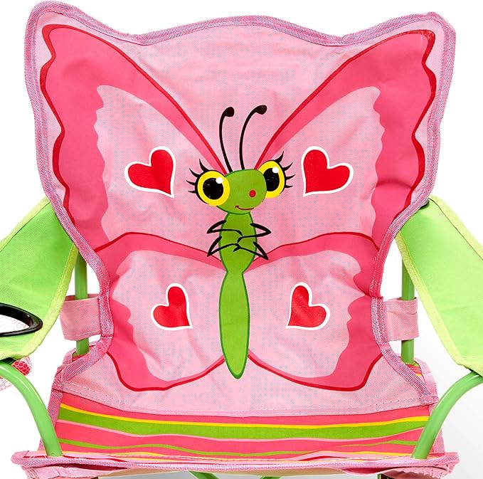 Melissa & Doug Bella Butterfly Child's Outdoor Chair - Image 10