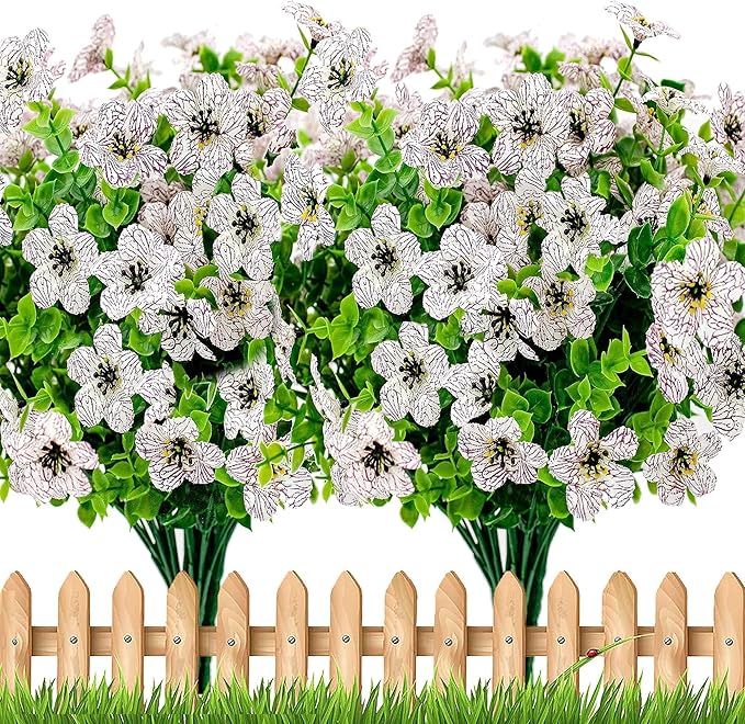 Artificial Flowers for Outdoors Fake Plants - Image 8