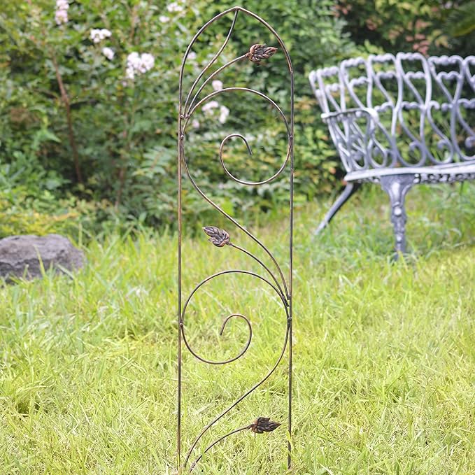 Arcadia Garden Products TR04 Autumn Leaf Trellis - Image 2