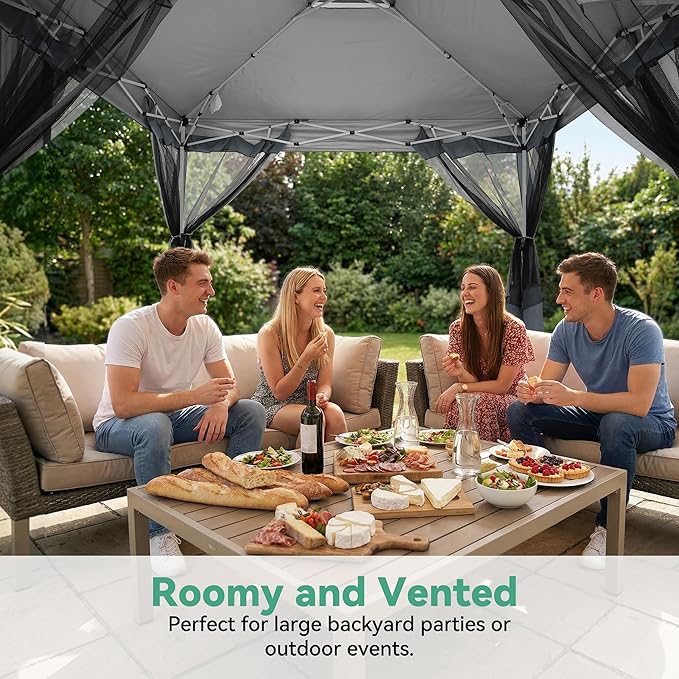 COBIZI 12x12 Pop up Gazebo on Clearance - Image 7