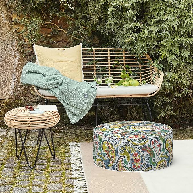 LVTXIII Inflatable Stool Ottoman Footrest - Image 4