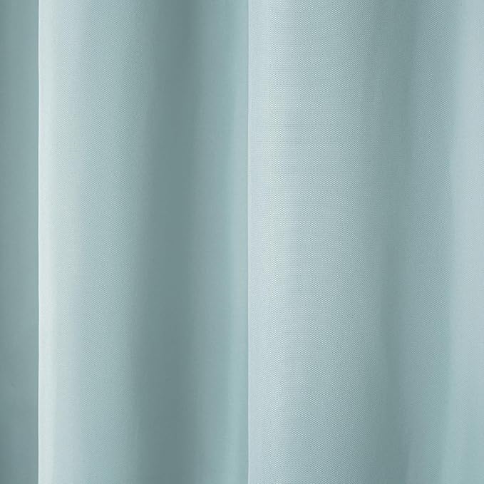 Town & Country Basics Cabana Solid Heavyweight Indoor Outdoor Curtains - Image 4