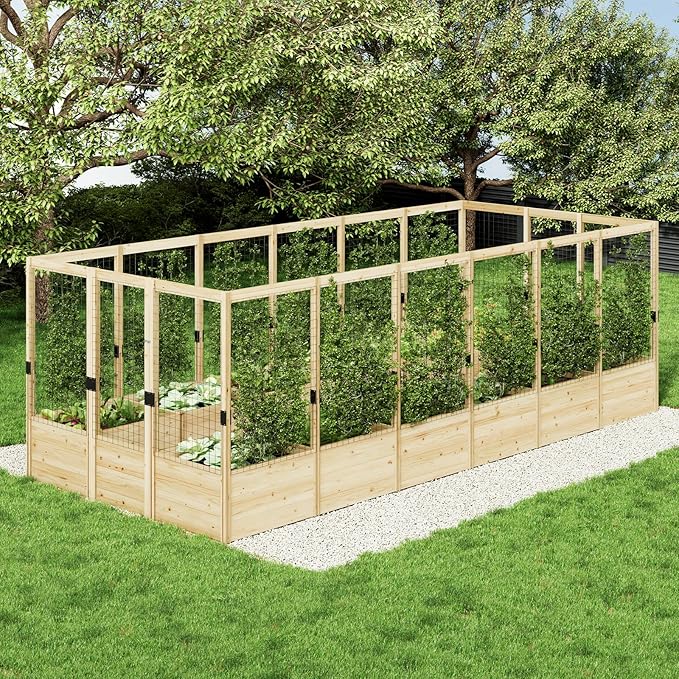 AMERLIFE Raised Garden Bed by AMERLIFE