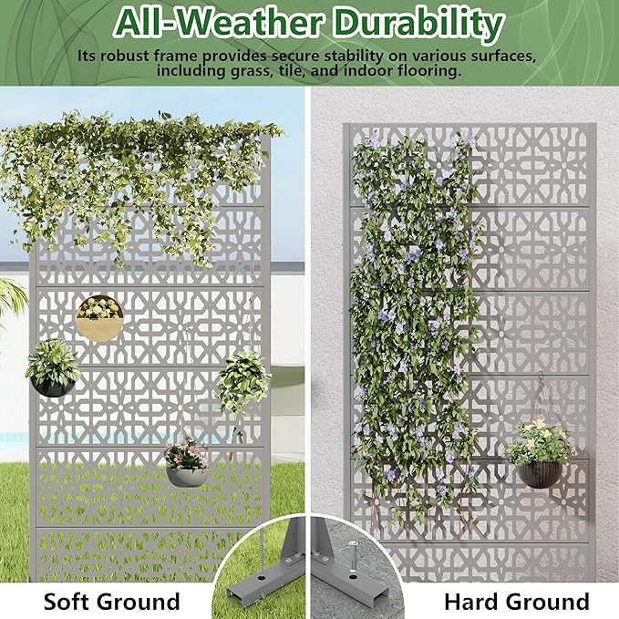 Casaphoria Metal Privacy Screen Outdoor - Image 6