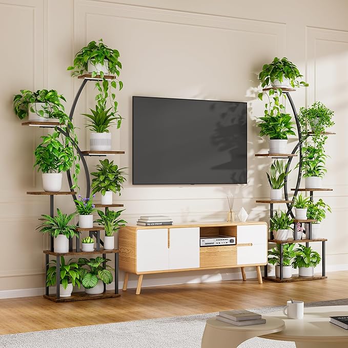 Plant Stand Indoor with Grow Lights - Image 4