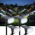 Solar Lights Outdoor Waterproof, 3 Lighting Modes Solar Spot Lights Outdoor by Chasikeo