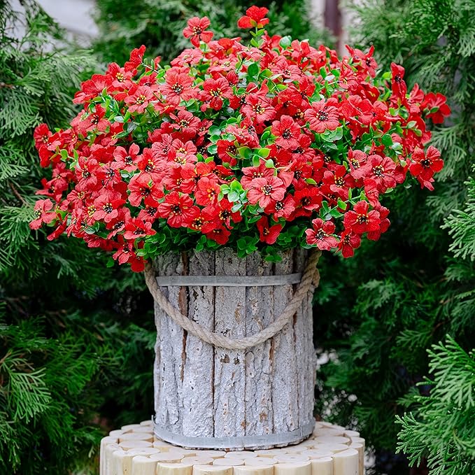 Artificial Flowers for Outdoors Fake Plants - Image 9