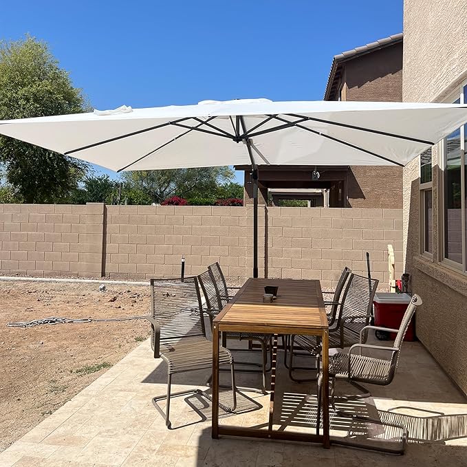 PURPLE LEAF 10' X 13' Patio Umbrella by PURPLELEAF
