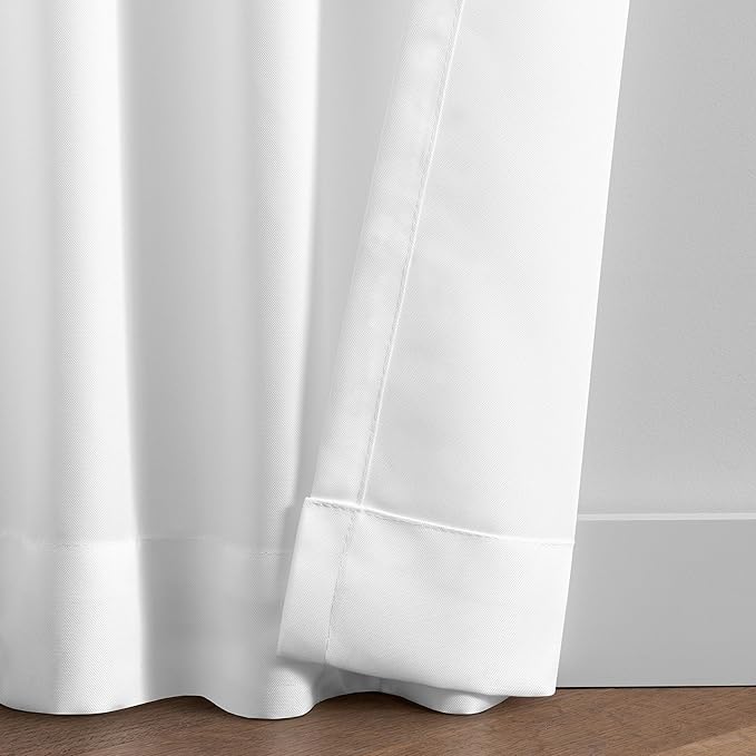 Elrene Home Fashions Matine Weatherproof Tab-Top Indoor/Outdoor Solid Color - Image 10