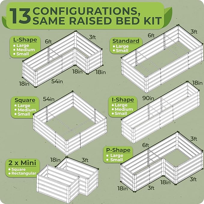 Modular Raised Garden Beds Kit - Image 7