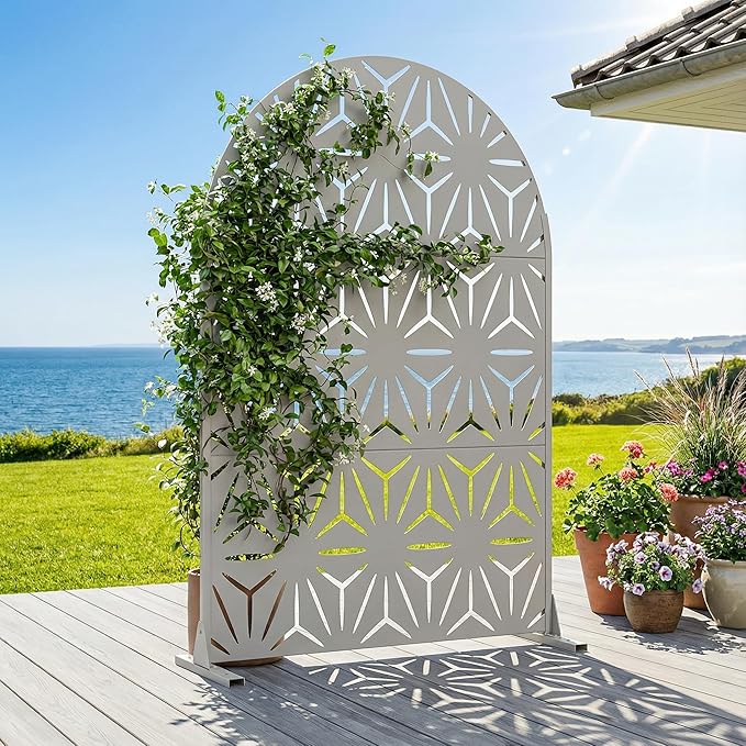 Casaphoria Metal Privacy Screen Outdoor - Image 2