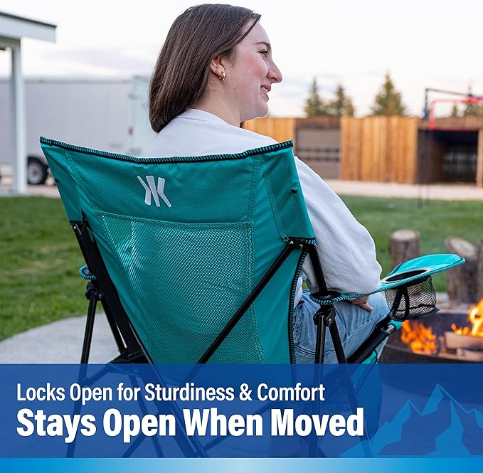 Kijaro Dual Lock Portable Camping Chair - Image 11