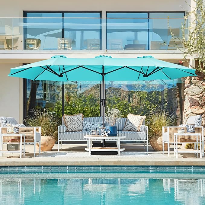 SUPERJARE 13FT Outdoor Umbrella - Image 6