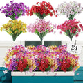 AGIRL 24 Bundles Artificial Flowers by AGIRL