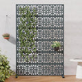 Casaphoria Metal Privacy Screen Outdoor, Drakgrey-Perilla by Casaphoria