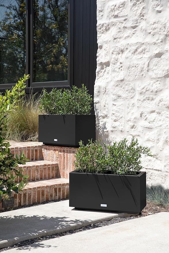 Veradek Block Series Long Box Planter - Image 5