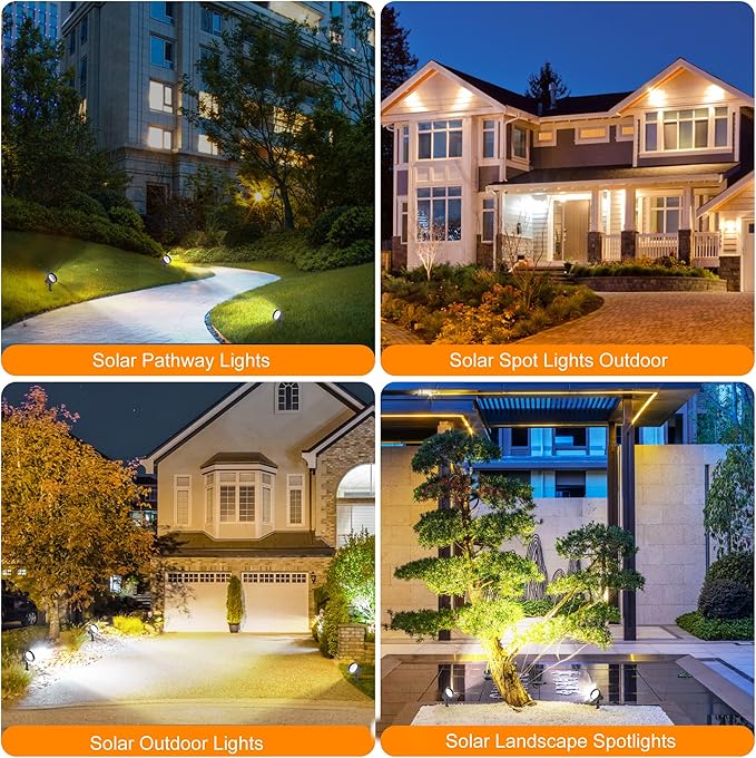SUNLONG Solar Spotlights Outdoor Waterproof Bright Solar Wall Light Led - Image 6