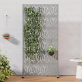 Casaphoria Metal Privacy Screen Outdoor by Casaphoria