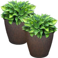 Sunnydaze 15.25-Inch Anjelica Large Plastic Pot by SunnydazeDecor