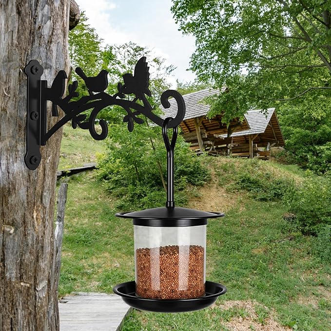 Metal Hanging Plant Bracket - Image 6