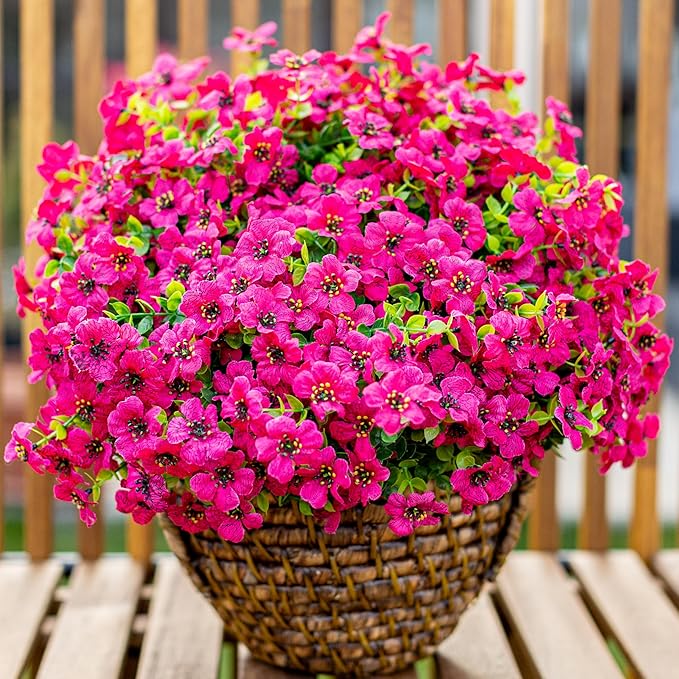 Artificial Flowers for Outdoors Fake Plants - Image 3
