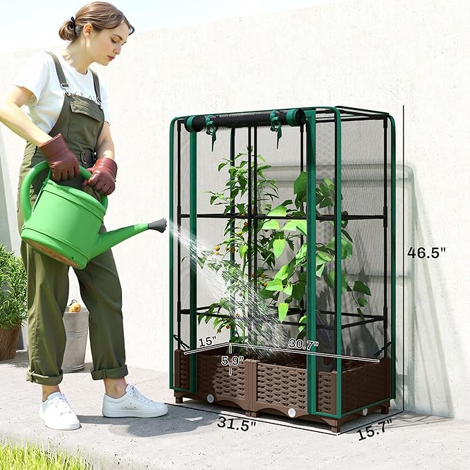Outsunny Raised Garden Bed - Image 7