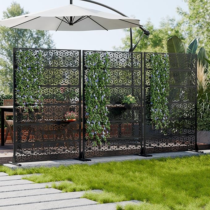 Casaphoria Metal Privacy Screen Outdoor - Image 2