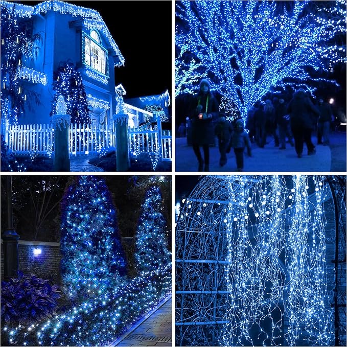 2 Pack Solar String Lights for Outside - Image 6