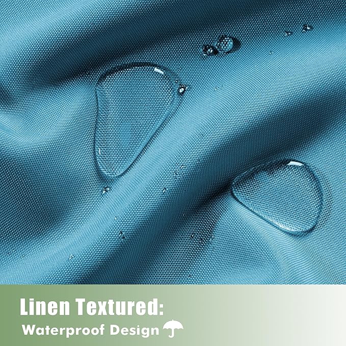 HolidayIdeas Waterproof Outdoor Curtains - Image 2
