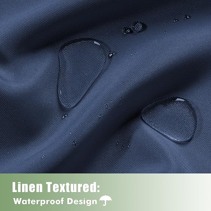 HolidayIdeas Waterproof Outdoor Curtains - Image 2