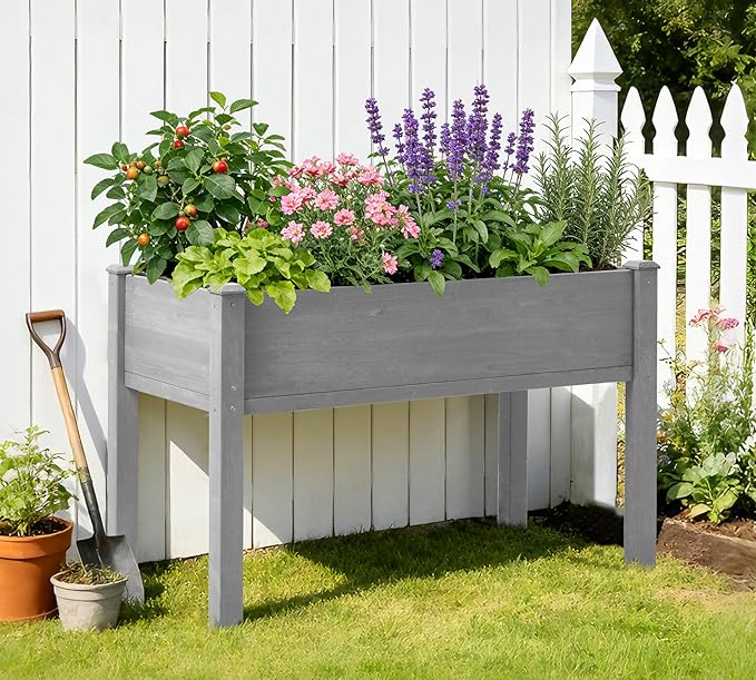 SoliWood Raised Garden Bed - Image 7