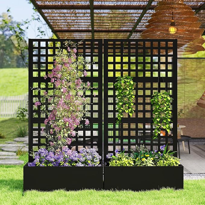 Outsunny Galvanized Raised Garden Bed - Image 9