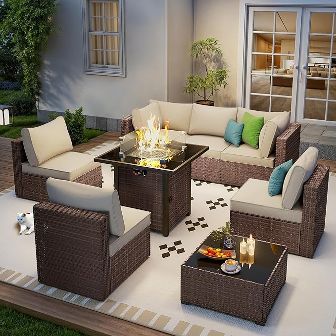 Outdoor Patio Furniture Set by Olimix