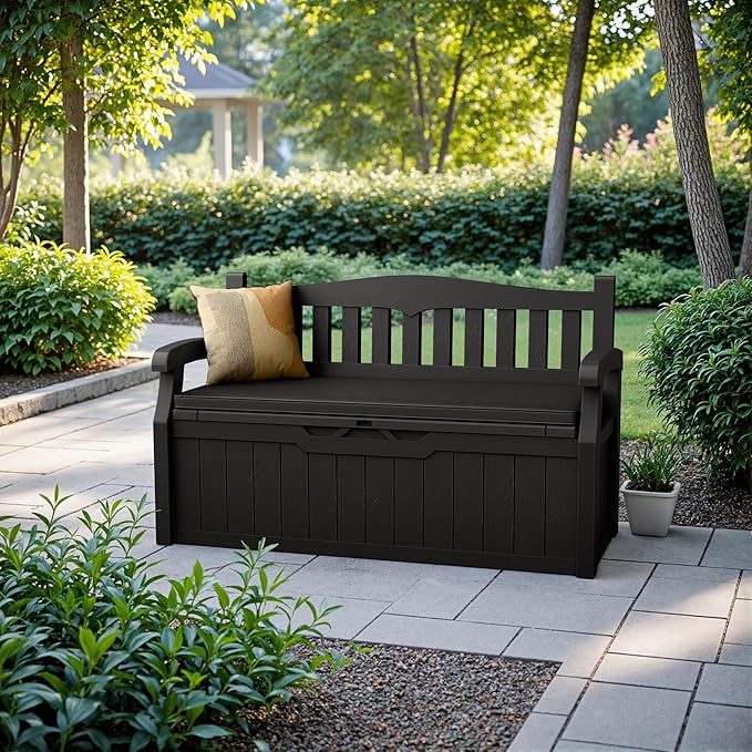 Devoko 80 Gallon Storage Bench - Image 2