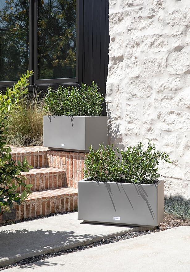 Veradek Block Series Long Box Planter - Image 6