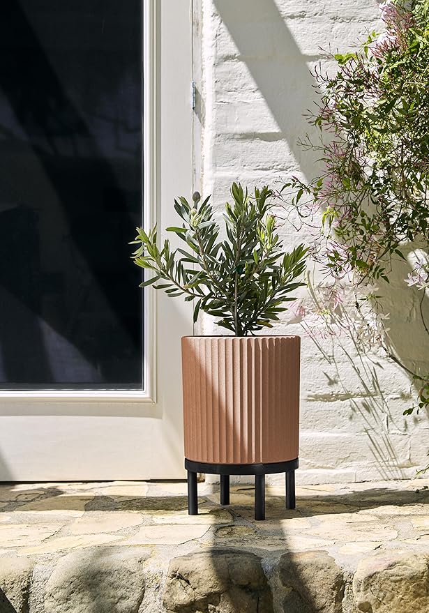 Veradek Demi Series Round Planter w/Stand - Image 4