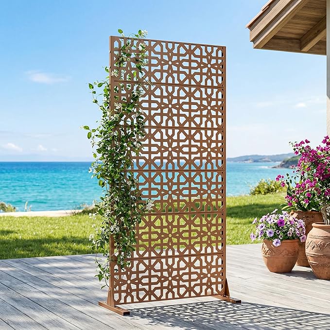Casaphoria Metal Privacy Screen Outdoor - Image 2