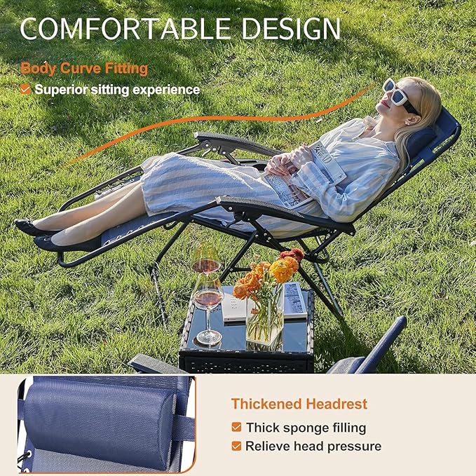 Sweetcrispy Zero Gravity Chairs - Image 4