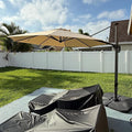 PURPLE LEAF 11 Feet Patio Umbrella by PURPLELEAF