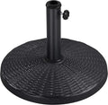 Yaheetech 22 lbs Heavy Duty Outdoor Umbrella Base 18" Round Patio Umbrella by Yaheetech