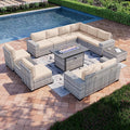 13-Piece Outdoor Patio Furniture Set by MuphyersPatioFurniture