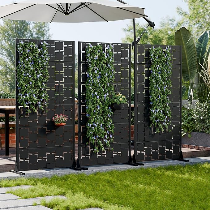 Casaphoria Metal Privacy Screen Outdoor - Image 2