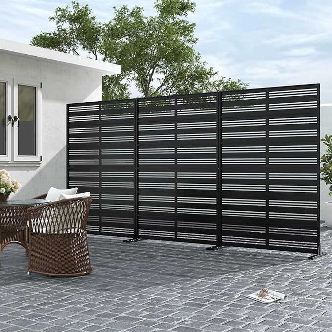 Casaphoria Metal Privacy Screen Outdoor - Image 3
