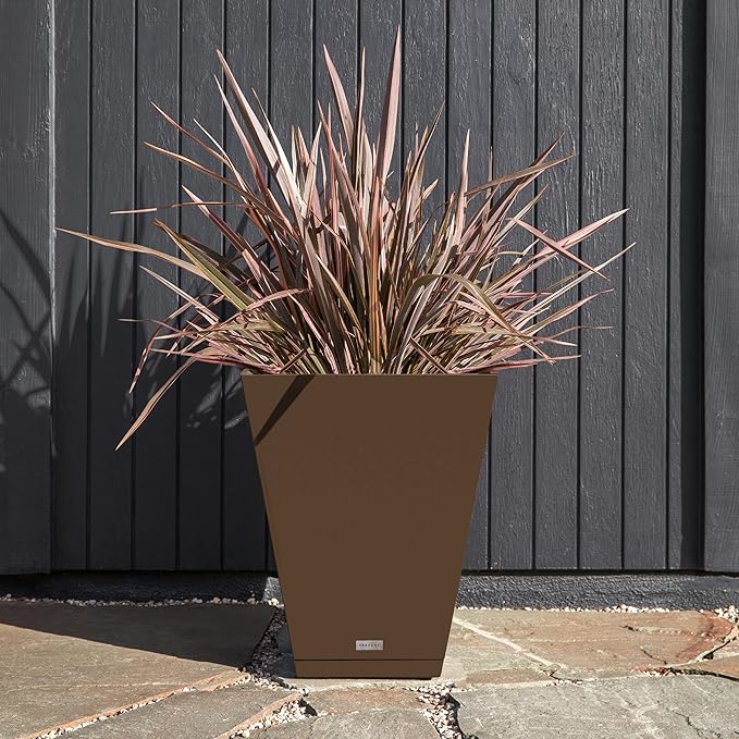 Veradek Nobleton Indoor/Outdoor Wide Square Planter - Image 7