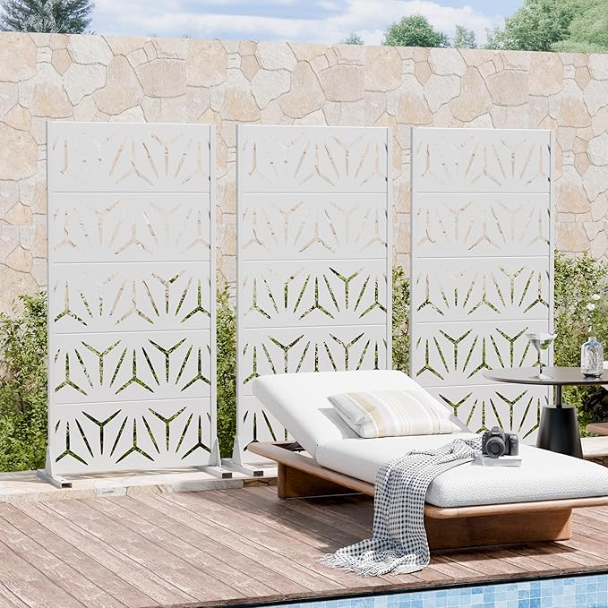 Casaphoria Metal Privacy Screen Outdoor - Image 7
