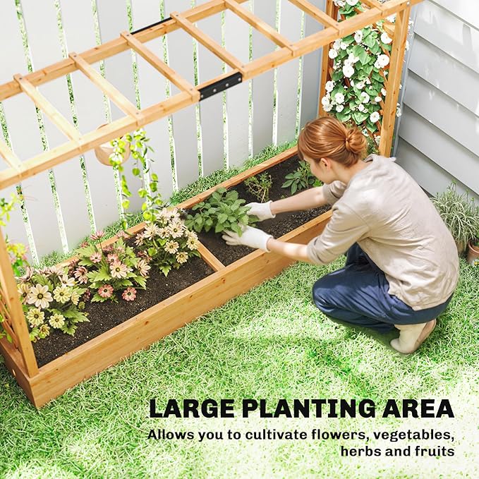 Outsunny Raised Garden Bed - Image 3