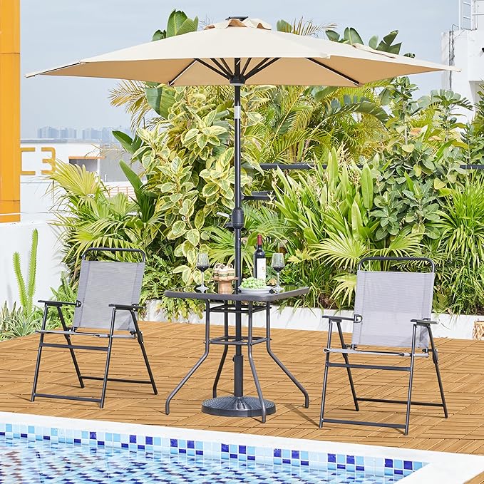 Yaheetech Outdoor Bistro Table - Image 2