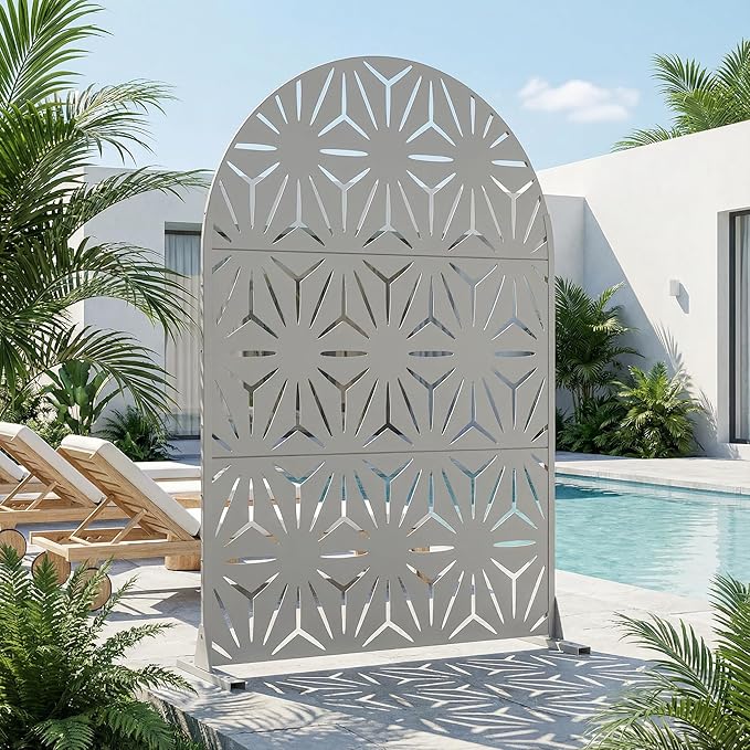 Casaphoria Metal Privacy Screen Outdoor - Image 7