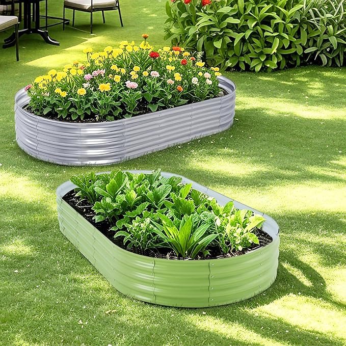 Galvanized Raised Garden Bed, Raised Beds - Image 7