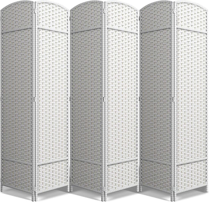 Sorbus 6 Panel Room Divider 6 ft. Tall by Sorbus